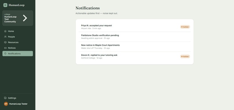 HumanLoop – screenshot 4