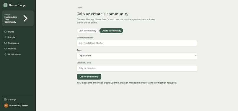 HumanLoop – screenshot 5