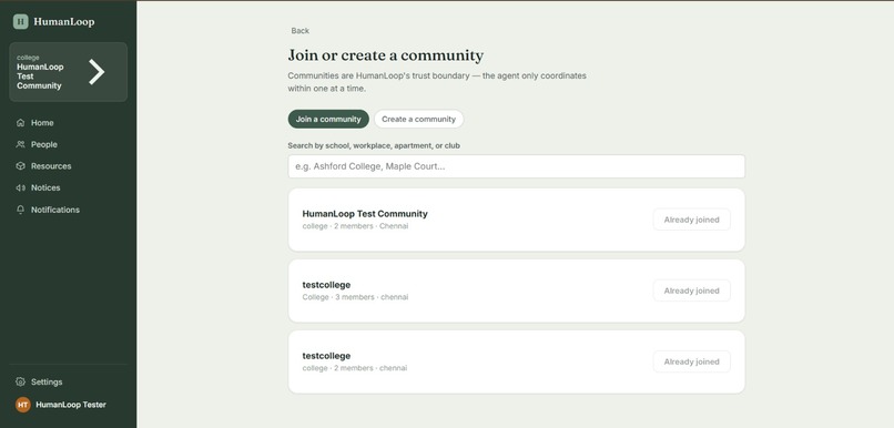 HumanLoop – screenshot 6