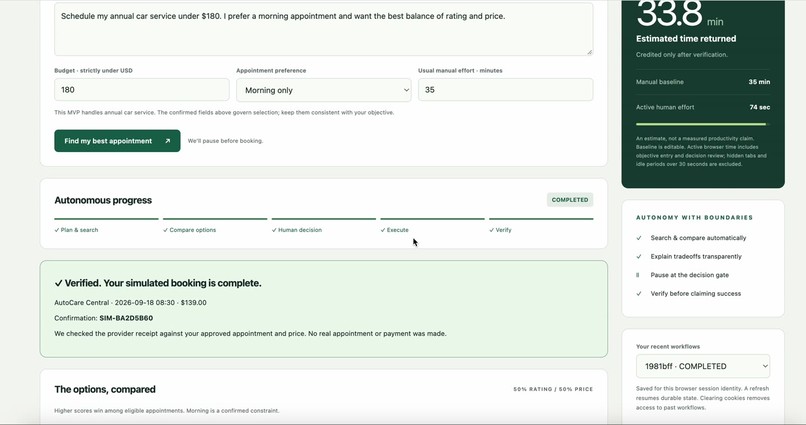 DecisionPilot AI – screenshot 4