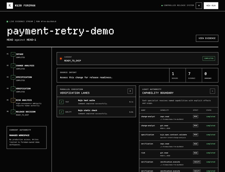 Kujo Foreman – screenshot 1