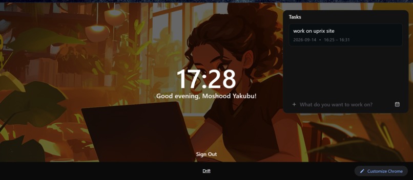 Drift – screenshot 1