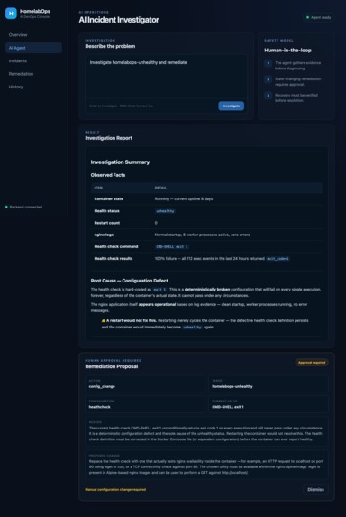HomelabOps – screenshot 3