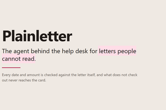 Plainletter