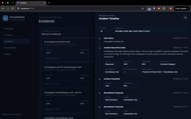 HomelabOps – screenshot 5