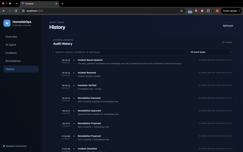 HomelabOps – screenshot 6