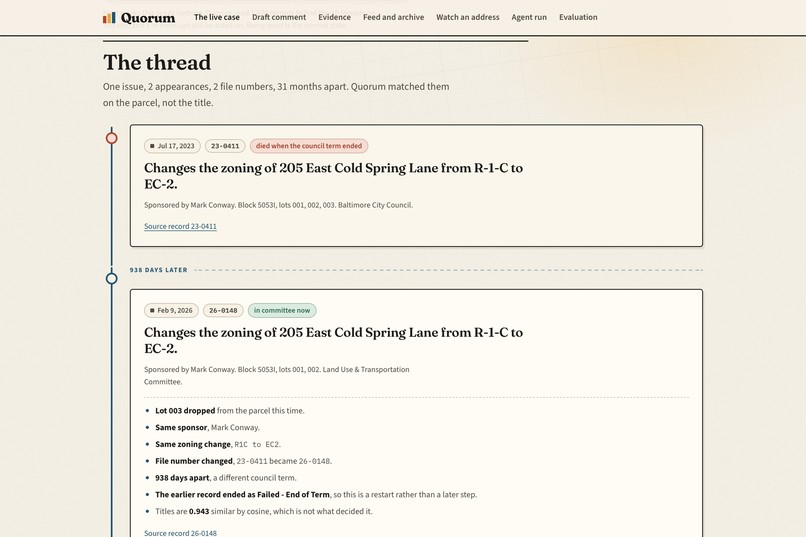 Quorum  – screenshot 1