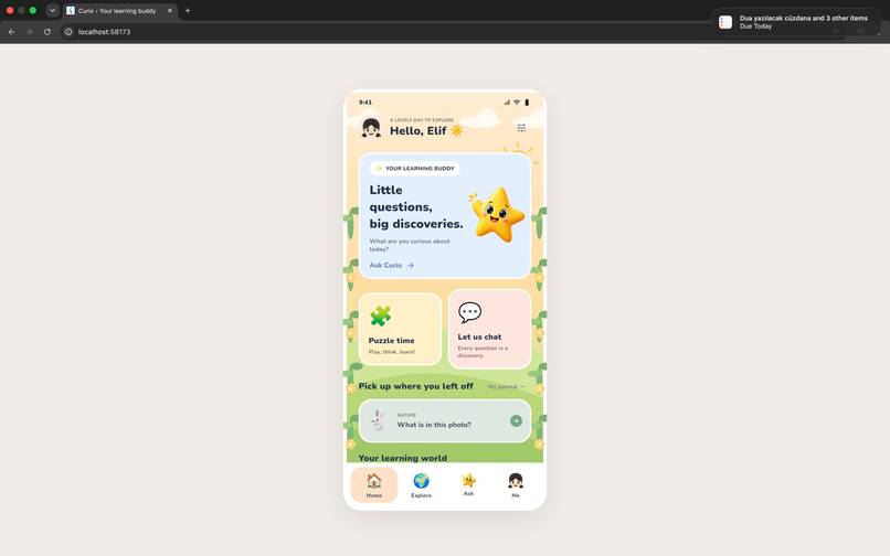 Curio – screenshot 1