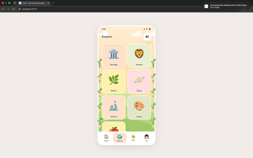 Curio – screenshot 2