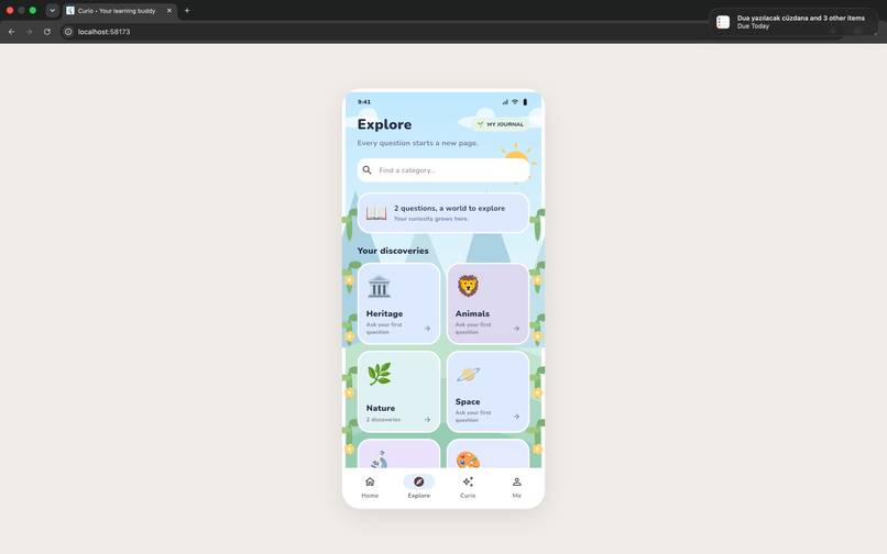 Curio – screenshot 3