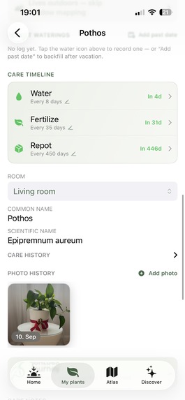 Planterra: Plant Care – screenshot 7