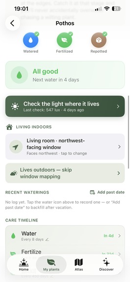 Planterra: Plant Care – screenshot 6