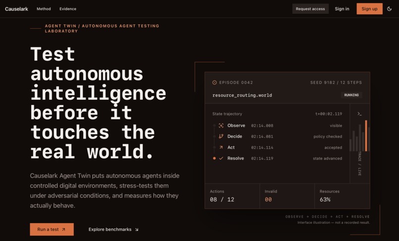 Causelark Agent Twin – screenshot 1