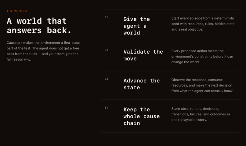 Causelark Agent Twin – screenshot 2