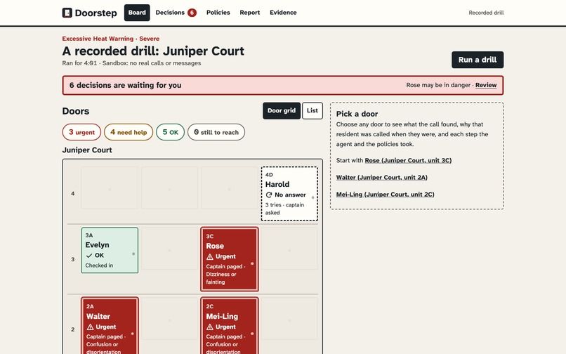 Doorstep – screenshot 1