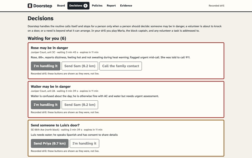 Doorstep – screenshot 2