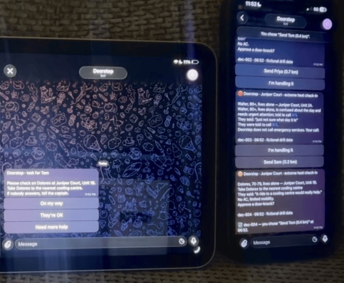 Doorstep – screenshot 3