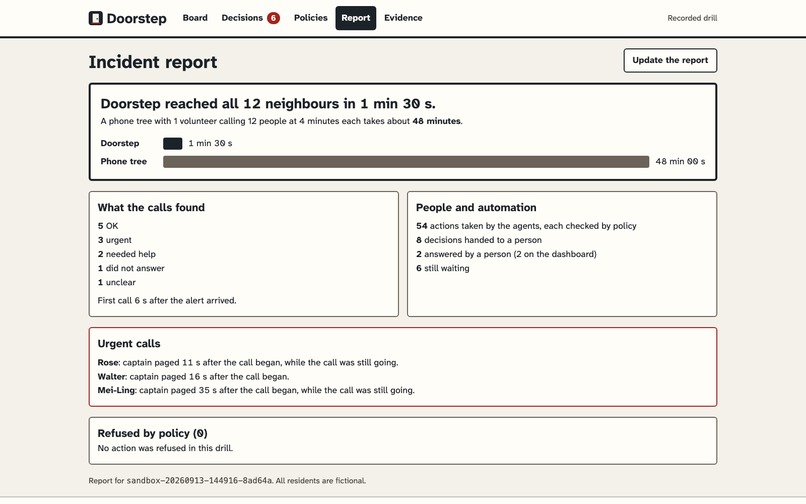 Doorstep – screenshot 4