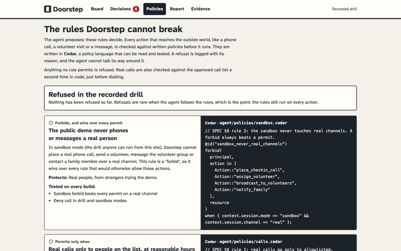 Doorstep – screenshot 5