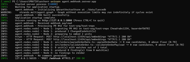 ARCHON – screenshot 1