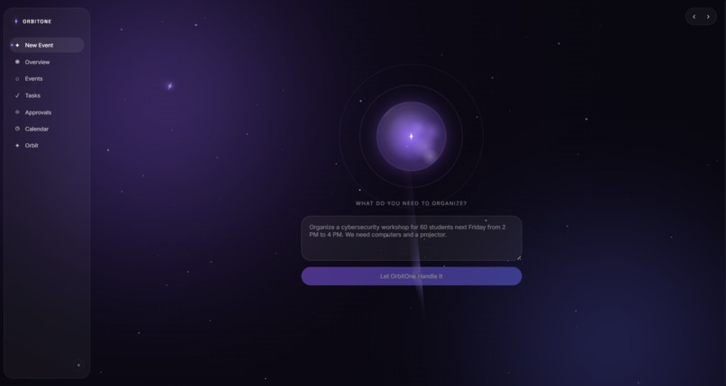 OrbitOne – screenshot 1