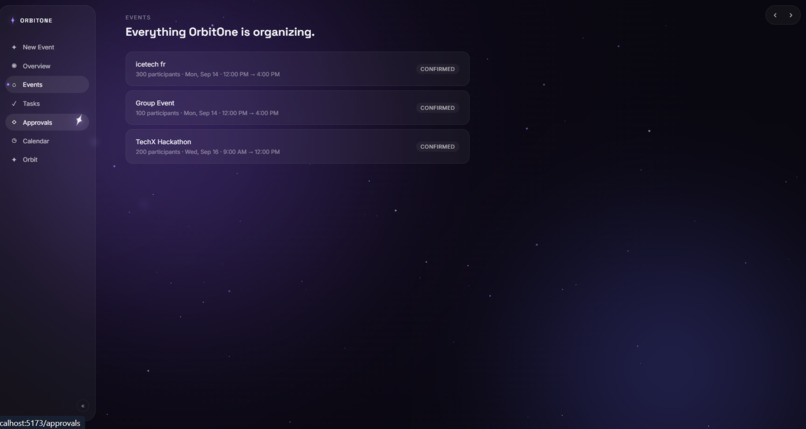 OrbitOne – screenshot 4