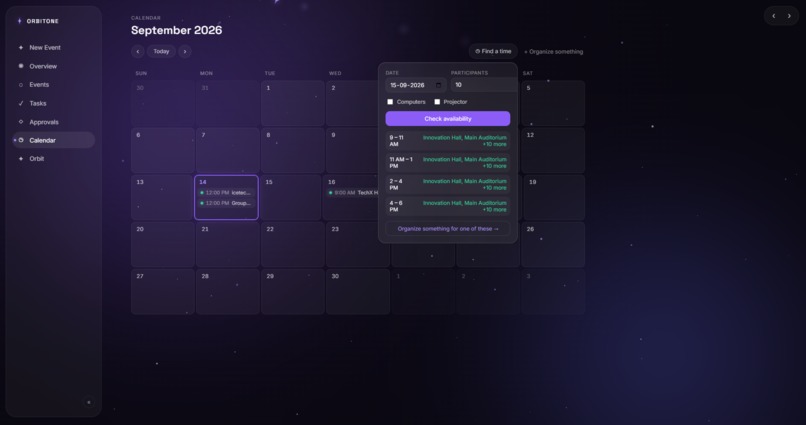 OrbitOne – screenshot 7