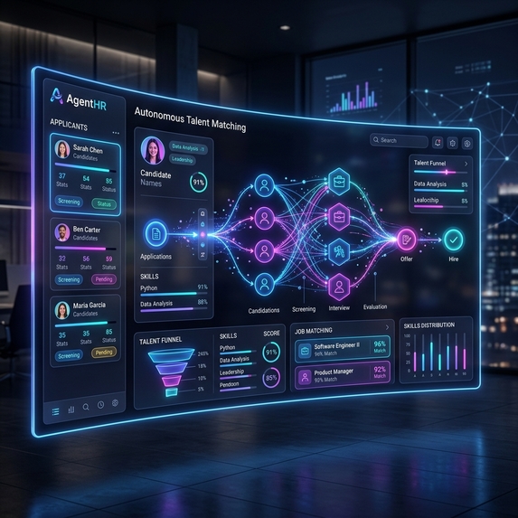Agent-HR - Agentic Recruitment Platform – screenshot 3
