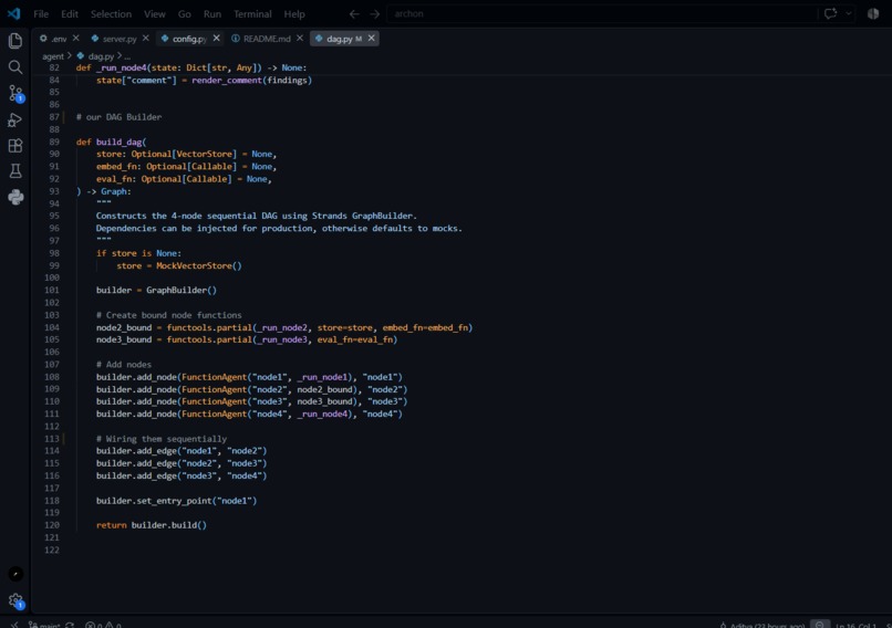 ARCHON – screenshot 2