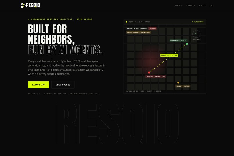 Resqio – screenshot 2