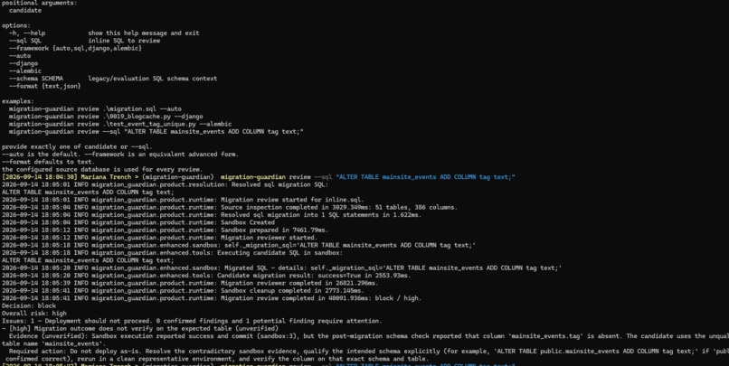 Migration Guardian – screenshot 10