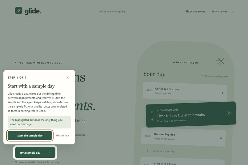 Glide – screenshot 5