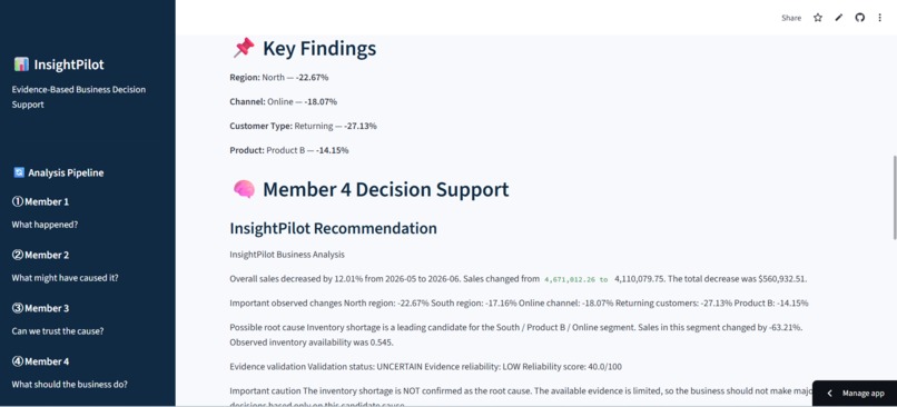InsightPilot – screenshot 3