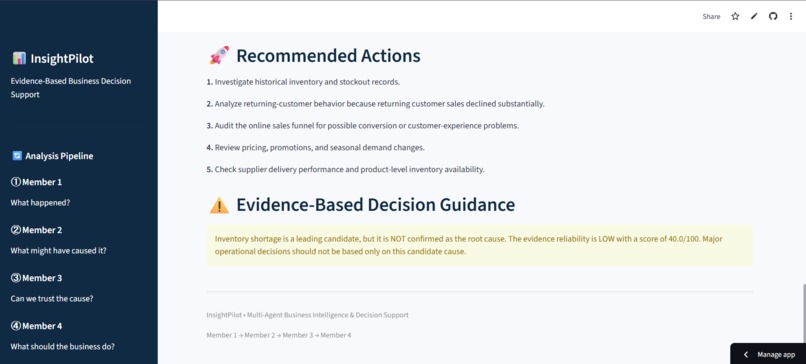 InsightPilot – screenshot 6