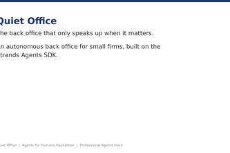 QuietOffice