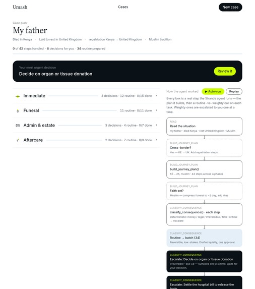 Umash – screenshot 1
