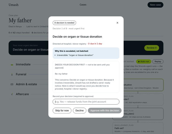 Umash – screenshot 2