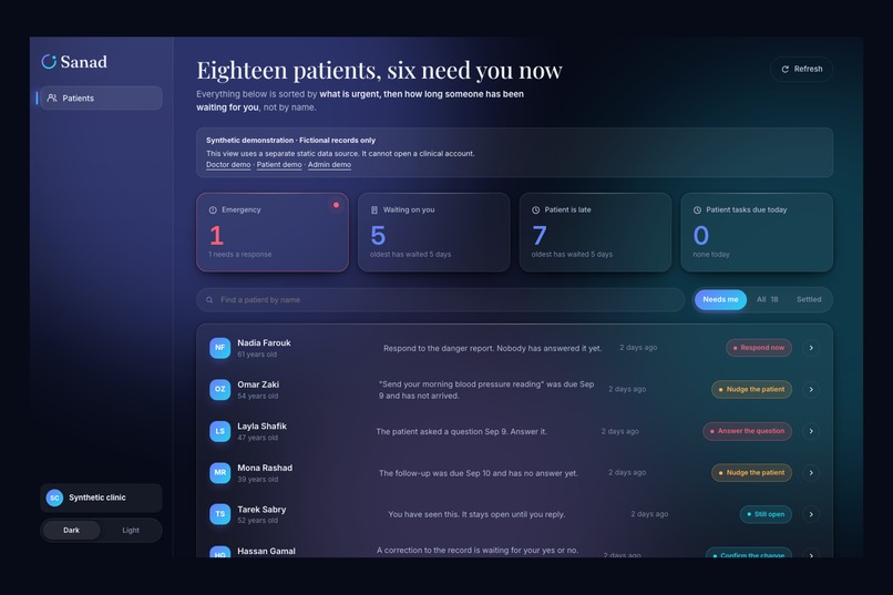 Sanad – screenshot 3