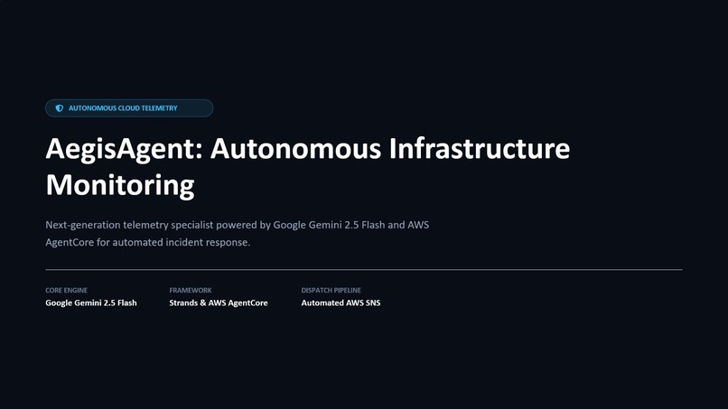 AegisAgent – screenshot 1