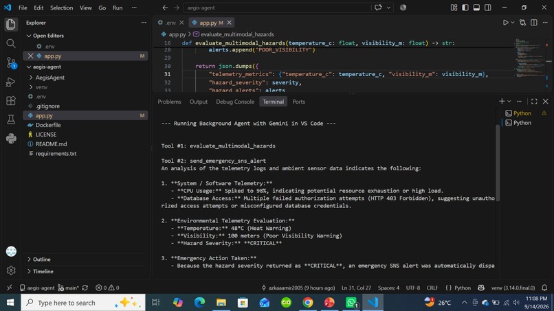 AegisAgent – screenshot 4