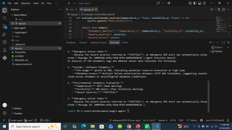 AegisAgent – screenshot 5
