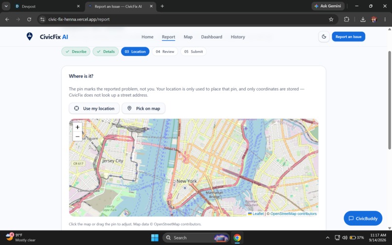 CivicFix AI – screenshot 7