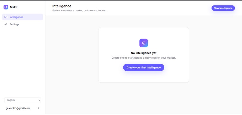 Makit – screenshot 1