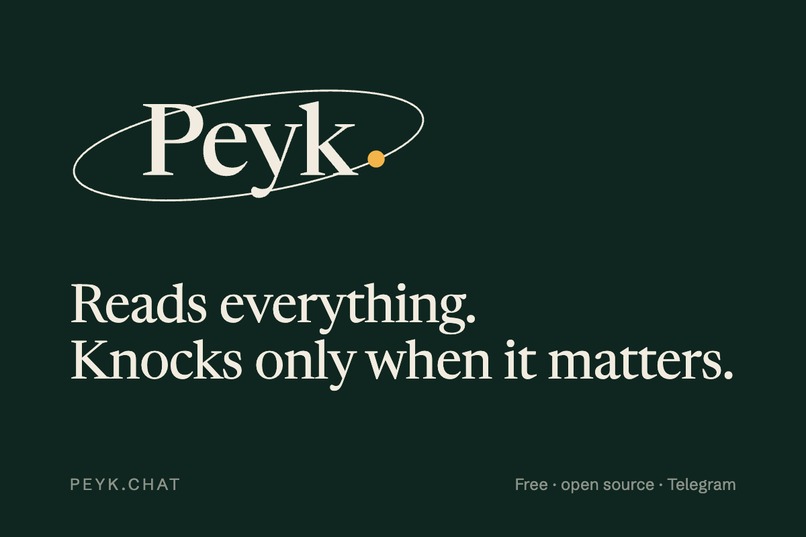 Peyk – knocks only when it matters – screenshot 1