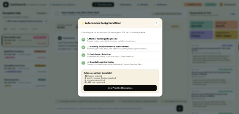 CashGuard.AI - Autonomous Invoice Guardian – screenshot 4