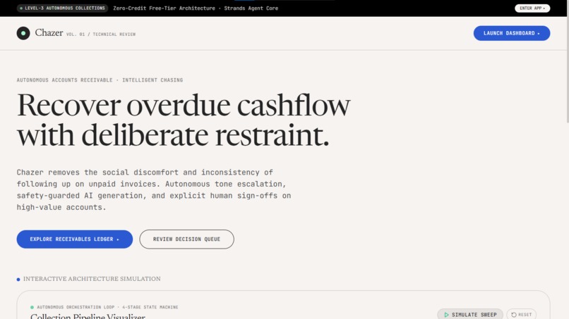Chazer – screenshot 1