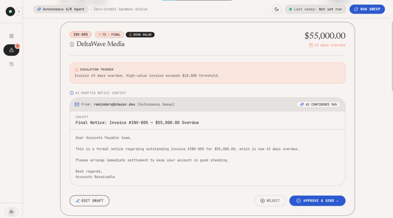 Chazer – screenshot 4