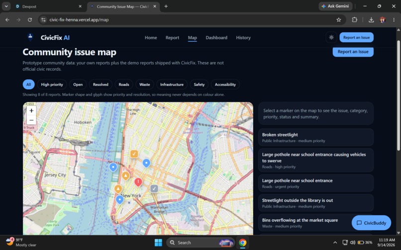 CivicFix AI – screenshot 10