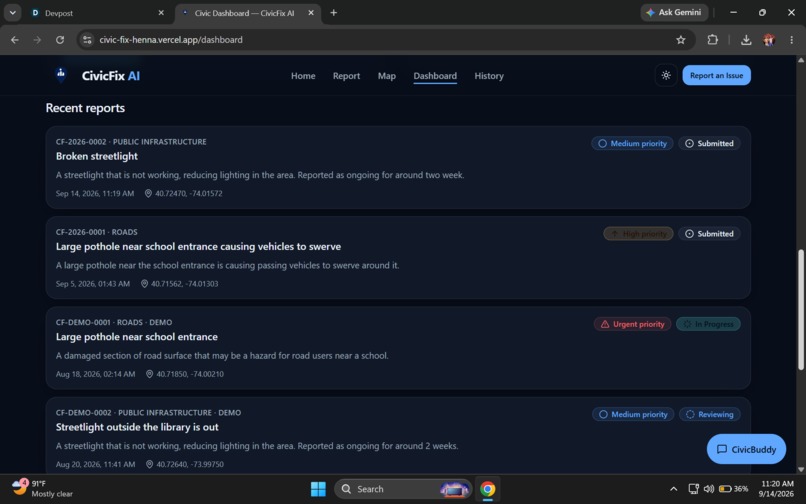CivicFix AI – screenshot 12