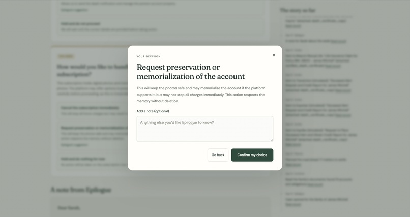 Epilogue – screenshot 2